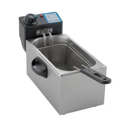 Electric Deep Fryer-4L