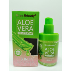 KISS BEAUTY - Aloe Vera 3 in 1 Primer Fine (45ml)