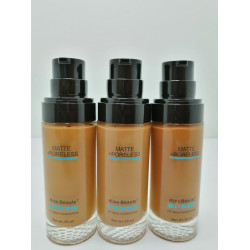 KISS BEAUTY - Fit Skin - Matte Pore less Liquid Foundation - (50ml) (Colors 1,2 &3)