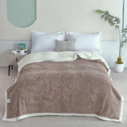 Butterfly Fleece blanket(Sherpa wool)-200*230cm