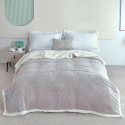 Butterfly Fleece blanket(Sherpa wool)-200*230cm