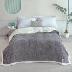 Butterfly Fleece blanket(Sherpa wool)-200*230cm