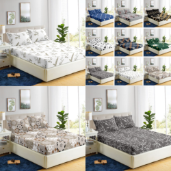 Bed Mattress protector set (Queen/King)-3pcs