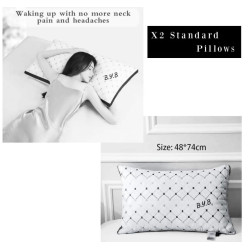 Standard Pillow Inners-2pcs