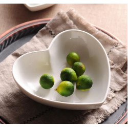 Bowl Medium Heart (6pcs)