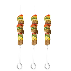 BBQ Stainless Steel Skewer -6PCS 