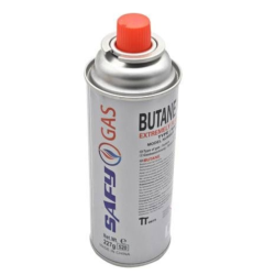 Safy Butane Gas Canister