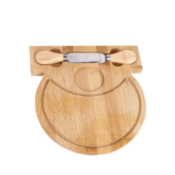 Cheese Board Set Bear -3PCS