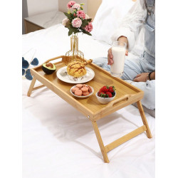 Breakfast in Bed wooden Tray-1PCS