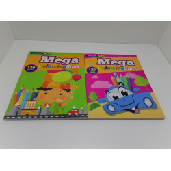 Colouring Book Mega - (120pg)-1PCS