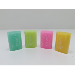DELI - Neon Soft Colour Eraser-1PCS